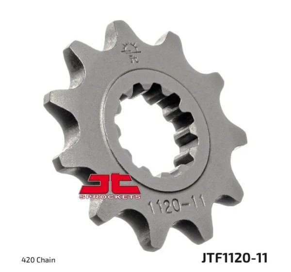JT SPROCKETS Ritzel & Kettenräder für BETA RR 50 2002-2025