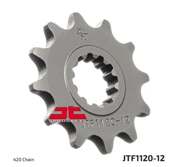 JT SPROCKETS Ritzel & Kettenräder für BETA RR 50 2002-2025