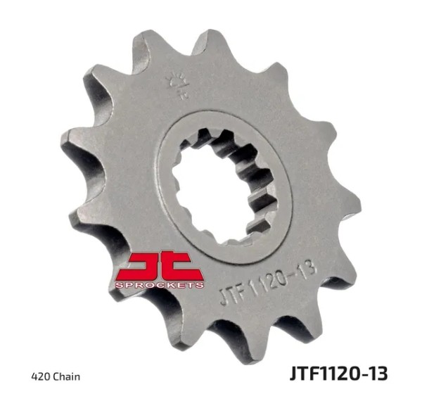 JT SPROCKETS Ritzel & Kettenräder für BETA RR 50 2002-2025
