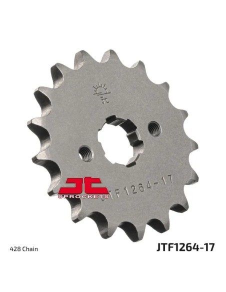 JT SPROCKETS Ritzel & Kettenräder für HONDA CBR 125 R 2004-2016