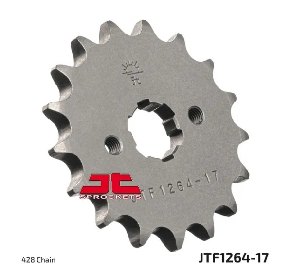JT SPROCKETS Ritzel & Kettenräder für HONDA CBR 125 R 2004-2016