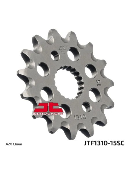 JT SPROCKETS Ritzel & Kettenräder für HONDA CRF 150 R ab 2007