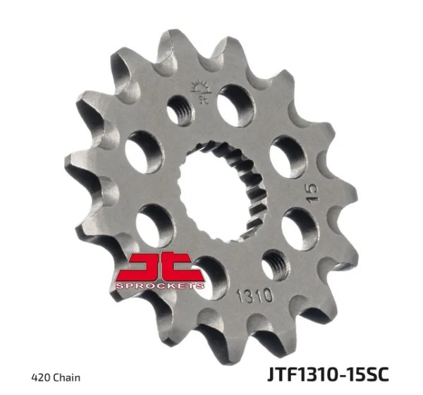 JT SPROCKETS Ritzel & Kettenräder für HONDA CRF 150 R ab 2007