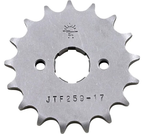 JT SPROCKETS Ritzel & Kettenräder für HONDA CM 125 C 1982-1997