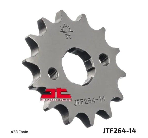 JT SPROCKETS Ritzel & Kettenräder für KYMCO PULSAR 125 2001-2014