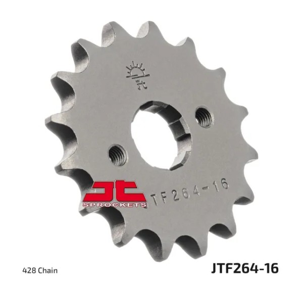 JT SPROCKETS Ritzel & Kettenräder für KYMCO PULSAR 125 2001-2014