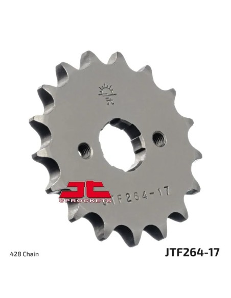 JT SPROCKETS Ritzel & Kettenräder für KYMCO PULSAR 125 2001-2014