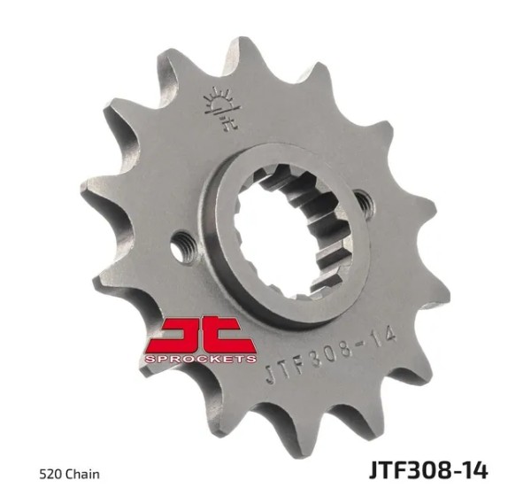 JT SPROCKETS Ritzel & Kettenräder für SUZUKI GSX-R 1100 1989-1998