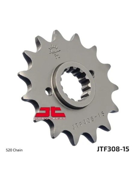 JT SPROCKETS Ritzel & Kettenräder für YAMAHA XT 660 R 2004-2016