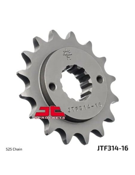 JT SPROCKETS Ritzel & Kettenräder für HONDA XRV 750 1990-2003
