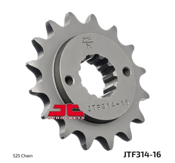 JT SPROCKETS Ritzel & Kettenräder für HONDA XRV 750 1990-2003