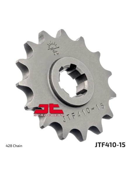 JT SPROCKETS Ritzel & Kettenräder für HYOSUNG XRX 125 1999-2011