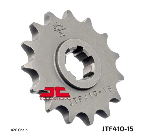 JT SPROCKETS Ritzel & Kettenräder für HYOSUNG XRX 125 1999-2011