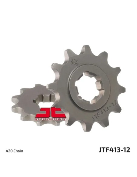 JT SPROCKETS Ritzel & Kettenräder für SUZUKI TS 50 XK 1991-2000
