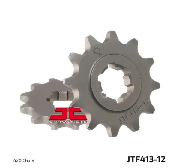 JT SPROCKETS Ritzel & Kettenräder für SUZUKI TS 50 XK 1991-2000