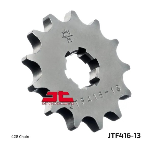 JT SPROCKETS Ritzel & Kettenräder für YAMAHA YZ 80 1981-2001