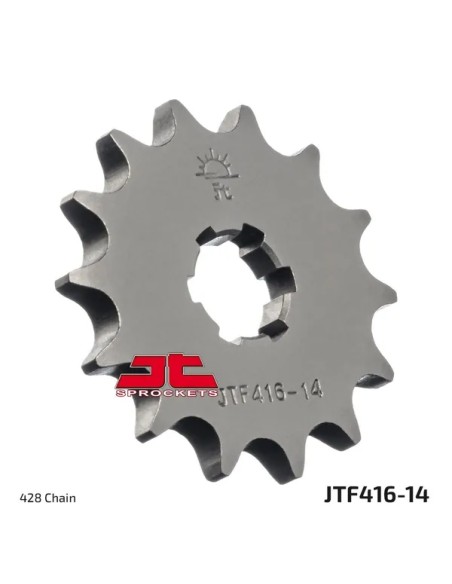 JT SPROCKETS Ritzel & Kettenräder für YAMAHA YZ 80 1981-2001