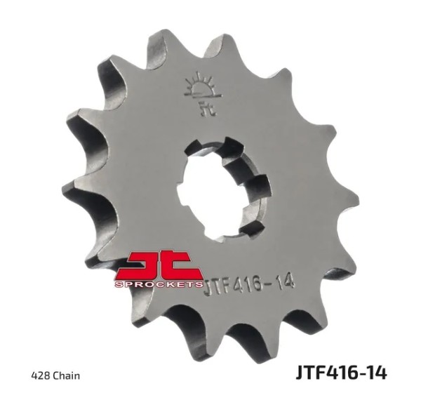JT SPROCKETS Ritzel & Kettenräder für YAMAHA YZ 80 1981-2001