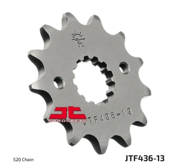 JT SPROCKETS Ritzel & Kettenräder für SUZUKI RGV 250 1989-1996