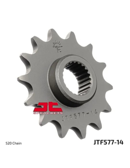 JT SPROCKETS Ritzel & Kettenräder für YAMAHA SR 400 1978-1989