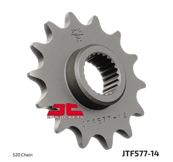 JT SPROCKETS Ritzel & Kettenräder für YAMAHA SR 400 1978-1989