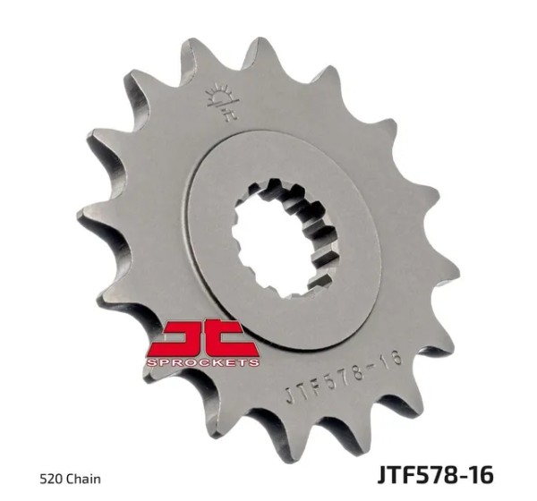 JT SPROCKETS Ritzel & Kettenräder für YAMAHA SR 500 1991-1999