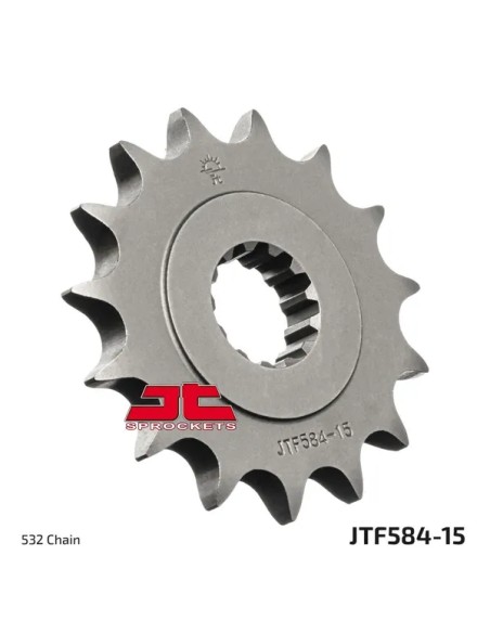 JT SPROCKETS Ritzel & Kettenräder für YAMAHA FZR 1000 1987-1995