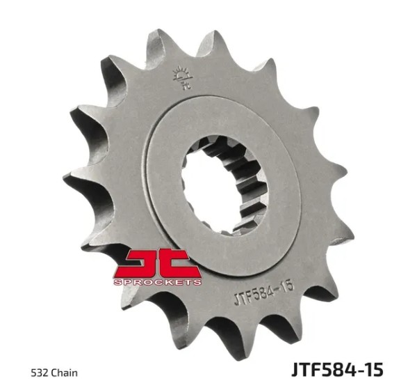 JT SPROCKETS Ritzel & Kettenräder für YAMAHA FZR 1000 1987-1995
