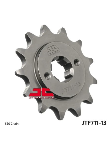 JT SPROCKETS Ritzel & Kettenräder für CAGIVA RAPTOR 125 2003-2010