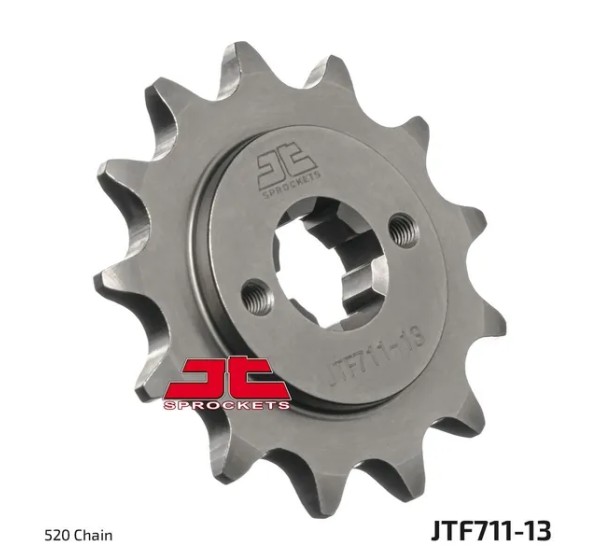 JT SPROCKETS Ritzel & Kettenräder für CAGIVA RAPTOR 125 2003-2010