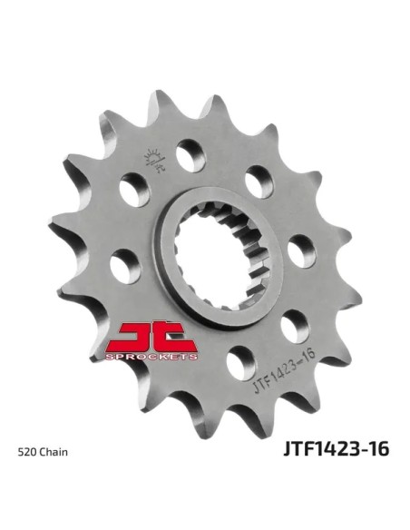 JT SPROCKETS Ritzel & Kettenräder für SUZUKI GSX-R 1000 2009-2016