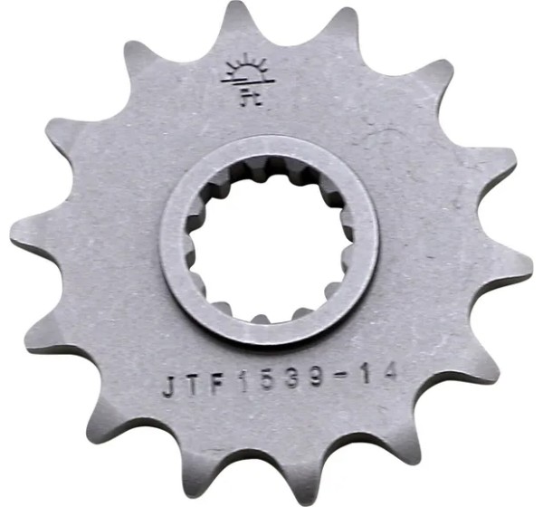 JT SPROCKETS Ritzel & Kettenräder für KAWASAKI Z 400 ABS ab 2019