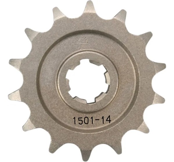 JT SPROCKETS Ritzel & Kettenräder für KAWASAKI KLX 140 2008-2020