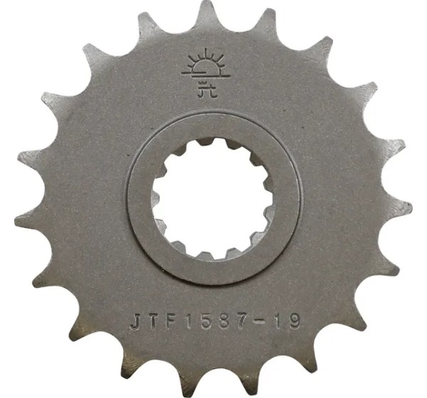 JT SPROCKETS Ritzel & Kettenräder für YAMAHA SR 400 1978-2018