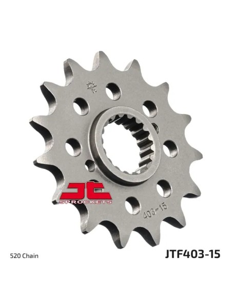 JT SPROCKETS Ritzel & Kettenräder für BMW G 450 X 2008-2011