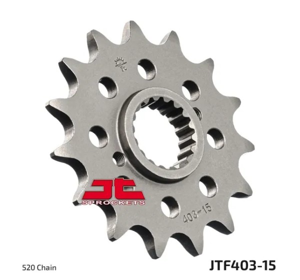 JT SPROCKETS Ritzel & Kettenräder für BMW G 450 X 2008-2011