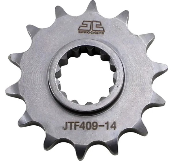 JT SPROCKETS Ritzel & Kettenräder für SUZUKI DR-Z 125 L ab 2003