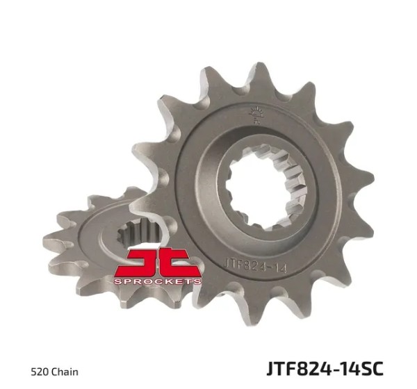JT SPROCKETS Ritzel & Kettenräder für HUSQVARNA WR 250 1999-2012