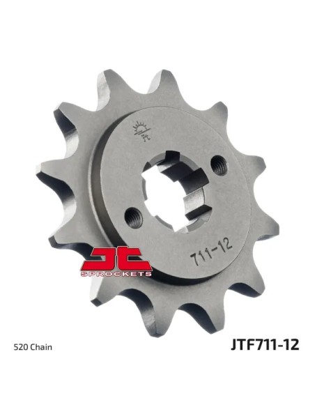 JT SPROCKETS Ritzel & Kettenräder für CAGIVA RAPTOR 125 2003-2010