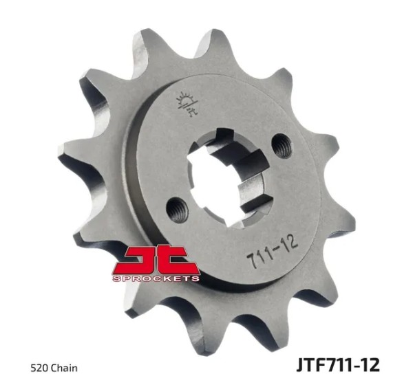 JT SPROCKETS Ritzel & Kettenräder für CAGIVA RAPTOR 125 2003-2010