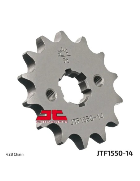 JT SPROCKETS Ritzel & Kettenräder für BETA RR 125 2006-2023