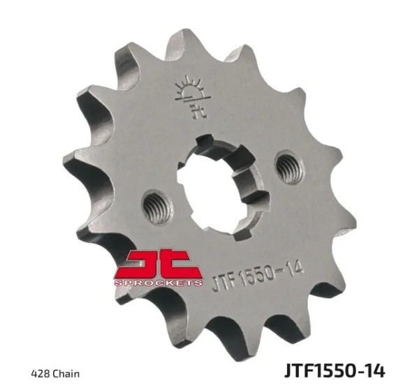 JT SPROCKETS Ritzel & Kettenräder für BETA RR 125 2006-2023