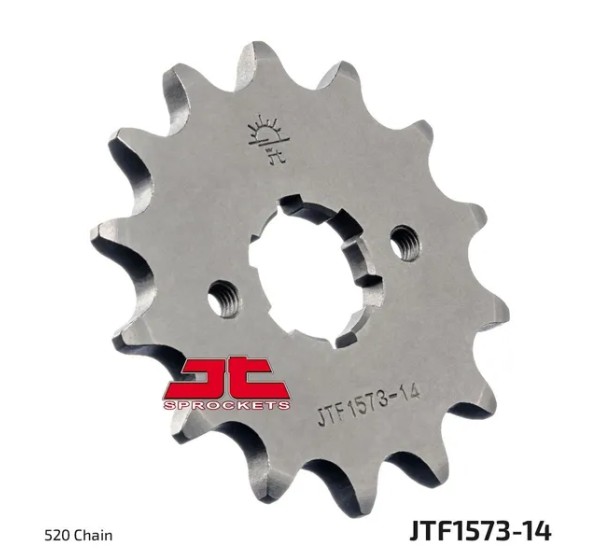 JT SPROCKETS Ritzel & Kettenräder für YAMAHA XV 125 1997-2000
