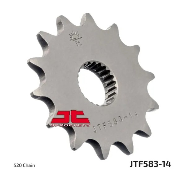 JT SPROCKETS Ritzel & Kettenräder für YAMAHA TT-R 250 1994-2006