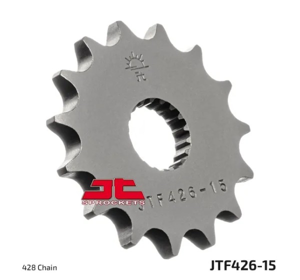 JT SPROCKETS Ritzel & Kettenräder für SUZUKI GS 125 E 1983-1999