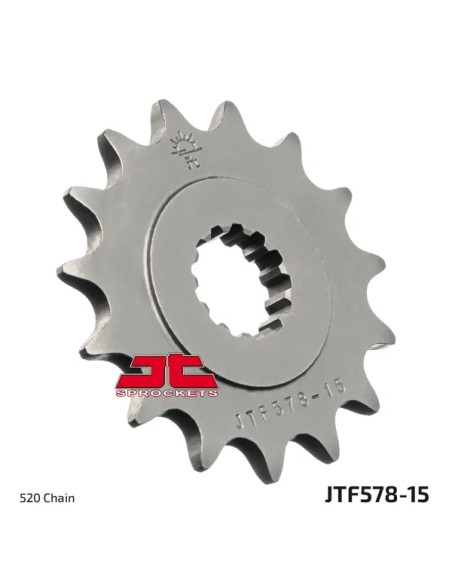 JT SPROCKETS Ritzel & Kettenräder für YAMAHA SR 500 1991-1999
