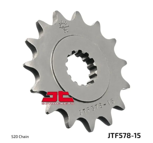 JT SPROCKETS Ritzel & Kettenräder für YAMAHA SR 500 1991-1999