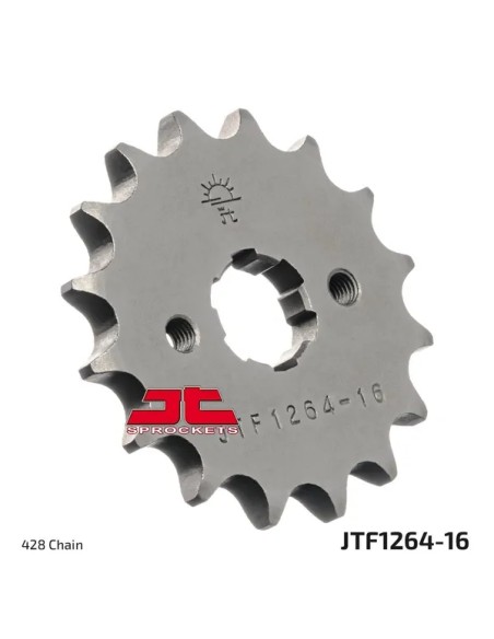 JT SPROCKETS Ritzel & Kettenräder für HONDA CBR 125 R 2004-2016