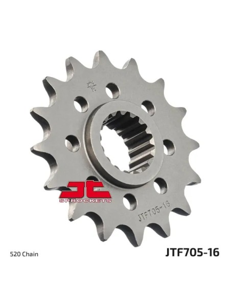 JT SPROCKETS Ritzel & Kettenräder für APRILIA RSV 1000 R 2004-2009