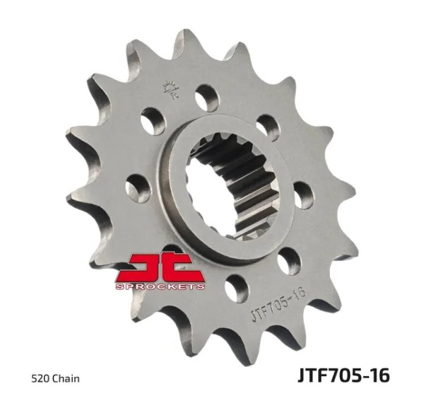 JT SPROCKETS Ritzel & Kettenräder für APRILIA RSV 1000 R 2004-2009